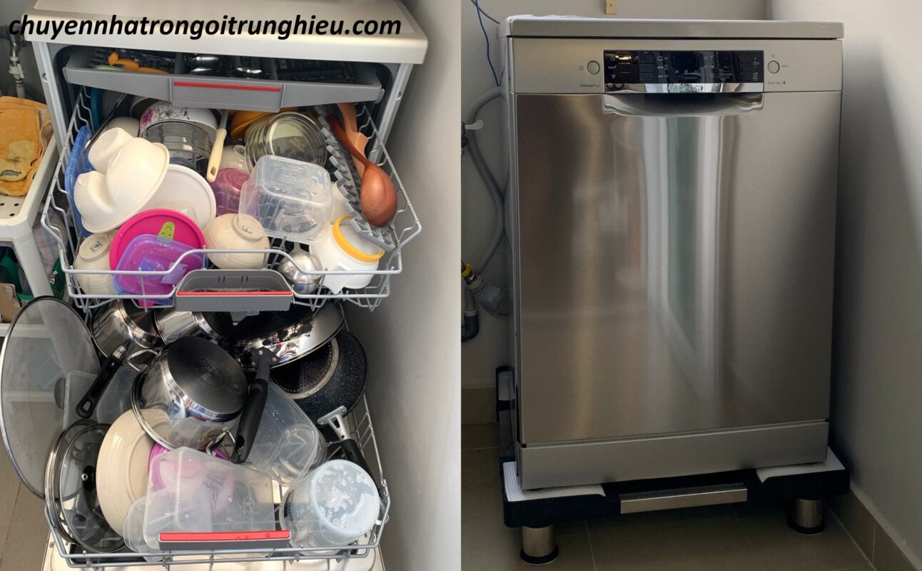 sửa máy rửa bát bosch tại quận bắc từ liêm chuyên nghiệp