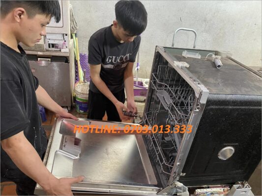 sửa máy rửa bát bosch tại quận long biên