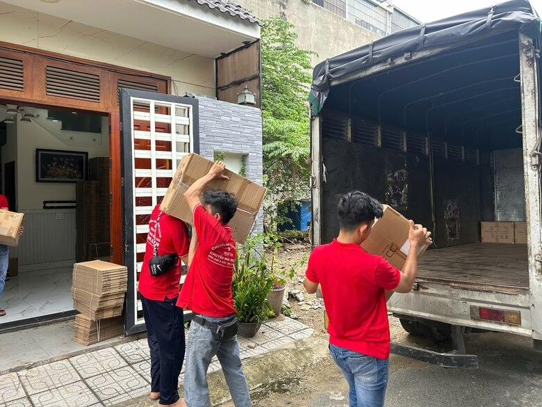 Công Ty Dịch vụ chuyển nhà Bắc Nam trọn gói giá rẻ Số 1 Hiện Nay chuyển nhà bắc trung