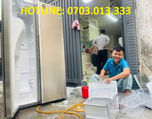 sửa tủ lạnh tại quận hà đông uy tín