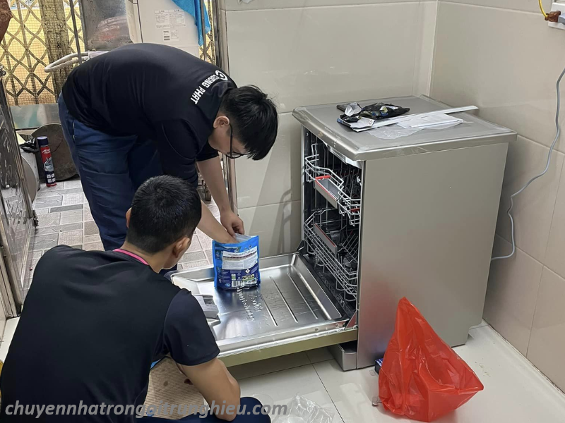 sửa máy rửa bát bosch tại quận hoàn kiếm giá rẻ