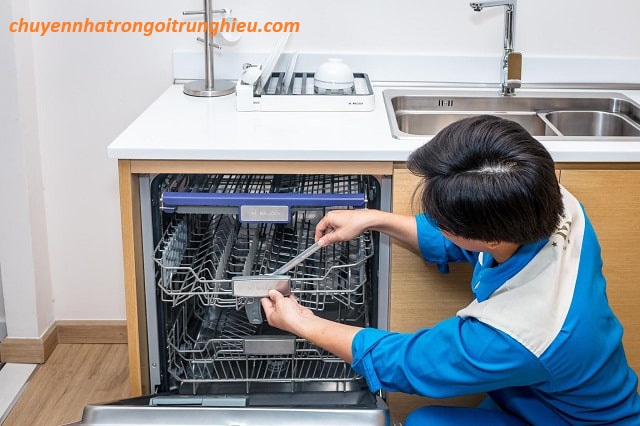 sửa máy rửa bát bosch tại quận hai bà trưng tại nhà