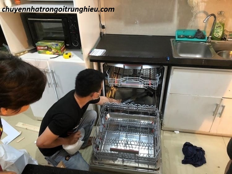 sửa máy rửa bát bosch tại quận bắc từ liêm giá rẻ