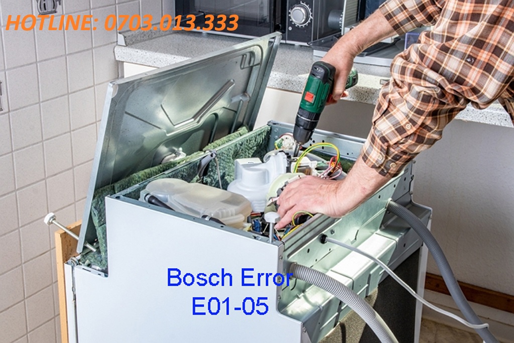sửa máy rửa bát bosch tại quận long biên chuyên nghiệp