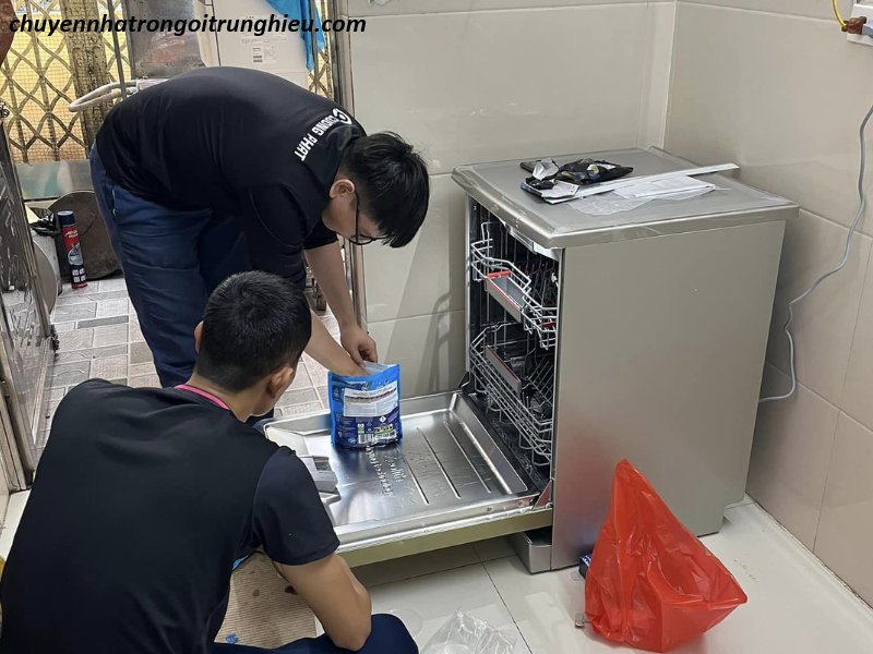 sửa máy rửa bát bosch tại quận tây hồ uy tín