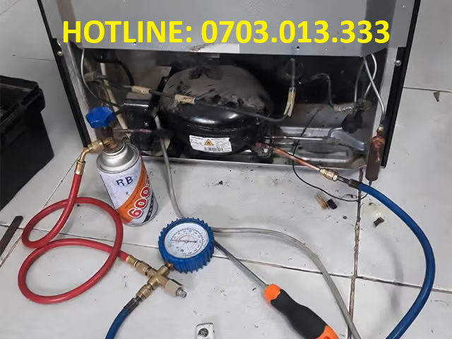 sửa tủ lạnh tại quận hai bà trưng giá rẻ