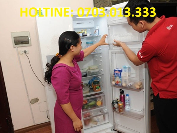 sửa tủ lạnh tại quận hà đông tại nhà