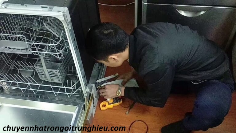 sửa máy rửa bát bosch tại quận hoàn kiếm chuyên nghiệp