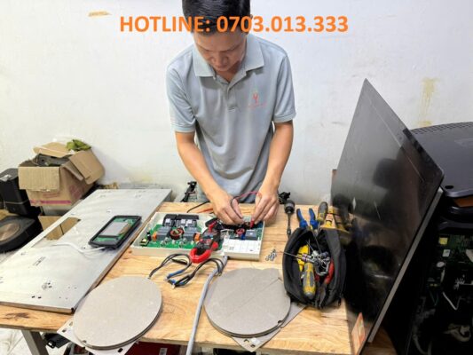 sửa bếp từ hai bà trưng giá rẻ