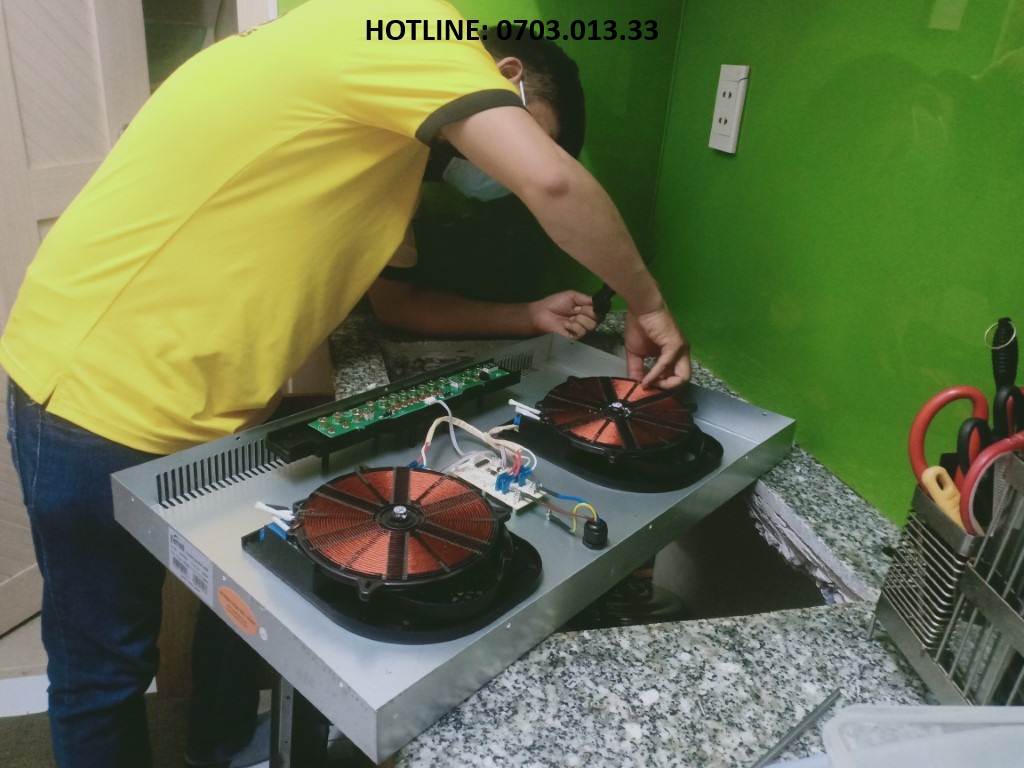 sửa bếp từ tây hồ