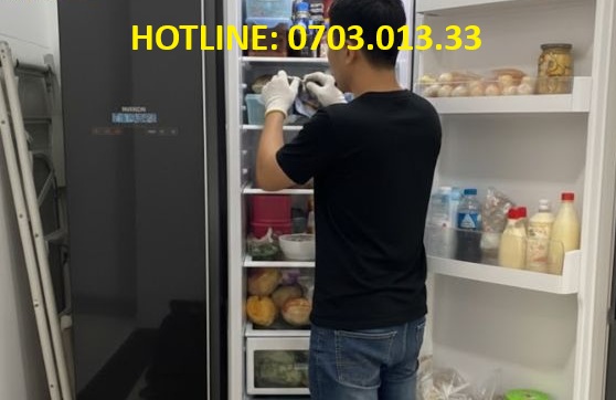 sửa tủ lạnh tại quận long biên giá rẻ