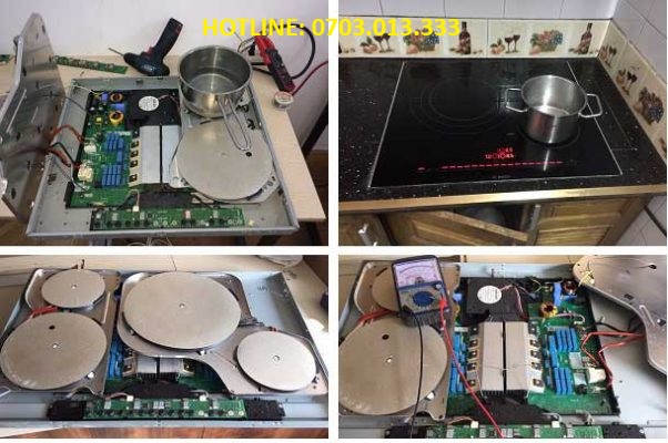 sửa bếp từ tây hồ tại nhà giá rẻ