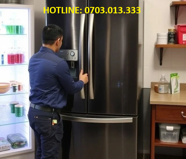sửa tủ lạnh tại quận hoàng mai chuyên nghiệp