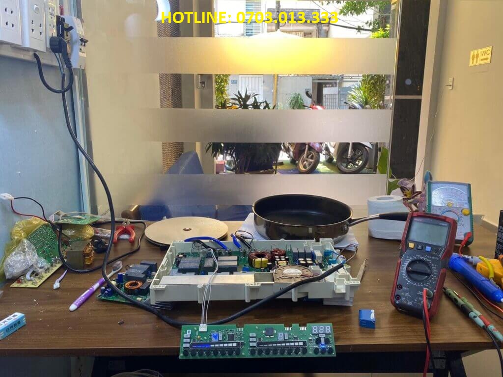 sửa bếp từ long biên chuyên nghiệp