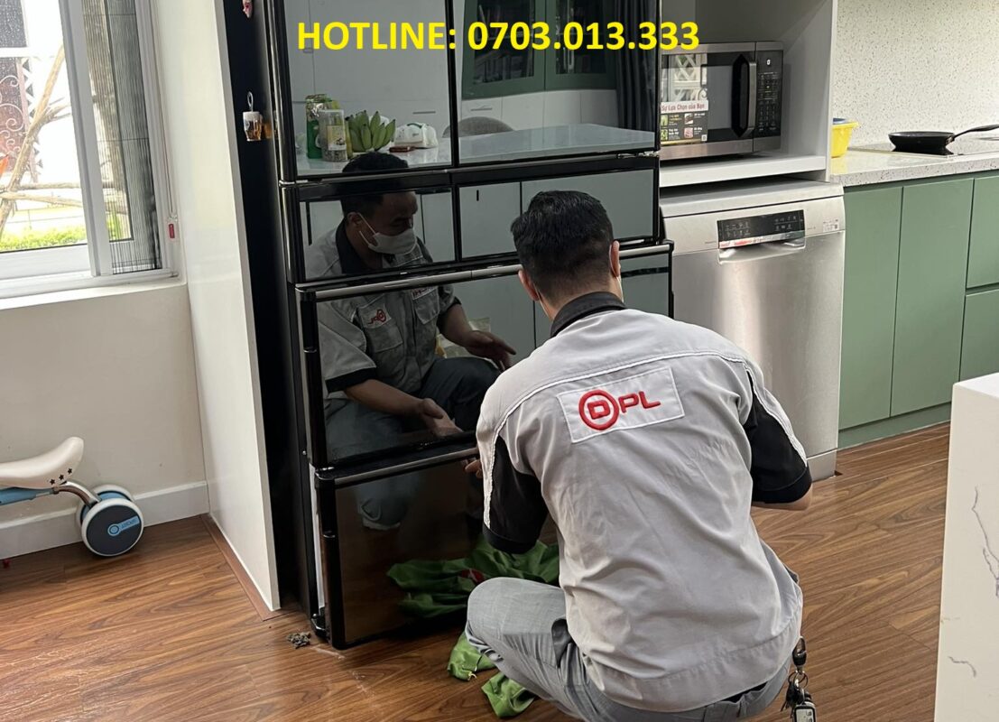 sửa tủ lạnh tại quận hoàng mai giá rẻ