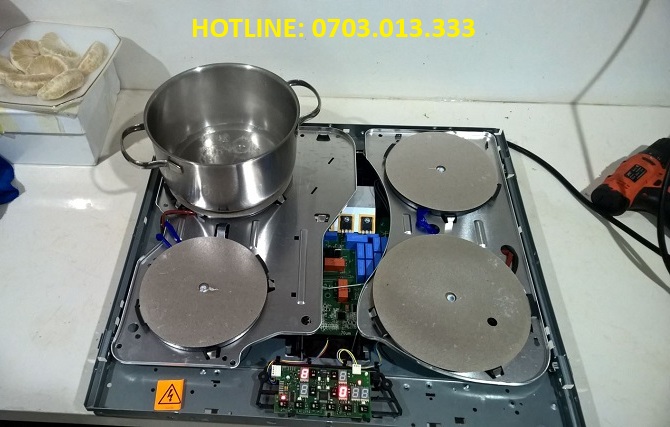 sửa bếp từ long biên uy tín