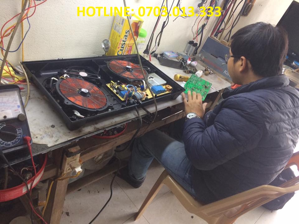 Dịch Vụ Sửa Bếp Từ Ba Đình Tận Nơi Thợ Giỏi Bảo Hành 05 Năm sửa bếp từ ba đình tận nơi giá rẻ