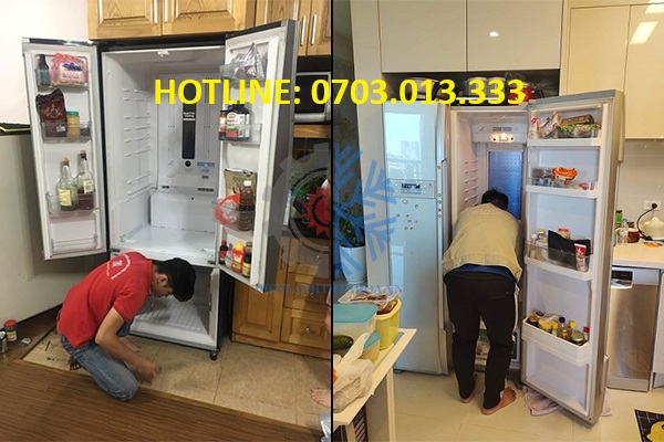 sửa tủ lạnh tại quận cầu giấy