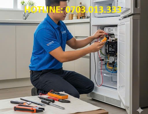 sửa tủ lạnh tại quận thanh xuân uy tín