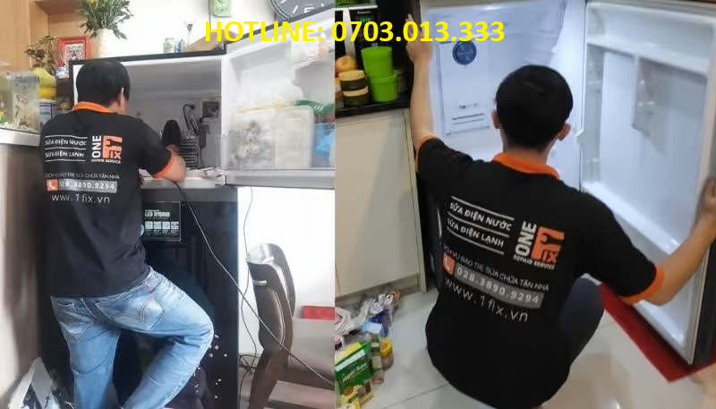 sửa tủ lạnh tại quận cầu giấy giá rẻ
