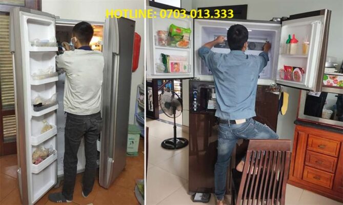 sửa tủ lạnh tại quận cầu giấy uy tín