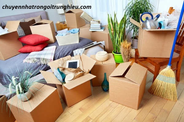 sai lầm thường gặp khi chuyển nhà