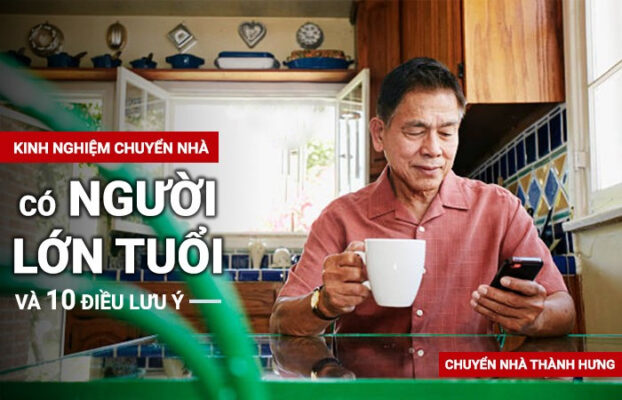 chuyển nhà có người già