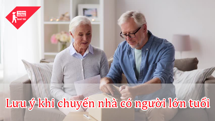5 Kinh Nghiệm Chuyển Nhà Có Người Già: Cẩm Nang Đảm Bảo An Toàn Chăm sóc người già khi chuyển nhà
