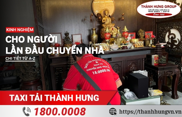 9 Kinh Nghiệm Làm Việc Với Công Ty Chuyển Nhà: Bí Quyết "Vàng" làm việc với công ty chuyển nhà