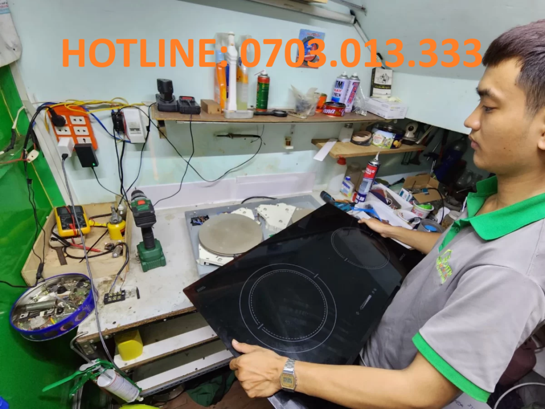 sửa bếp từ thanh xuân giá rẻ