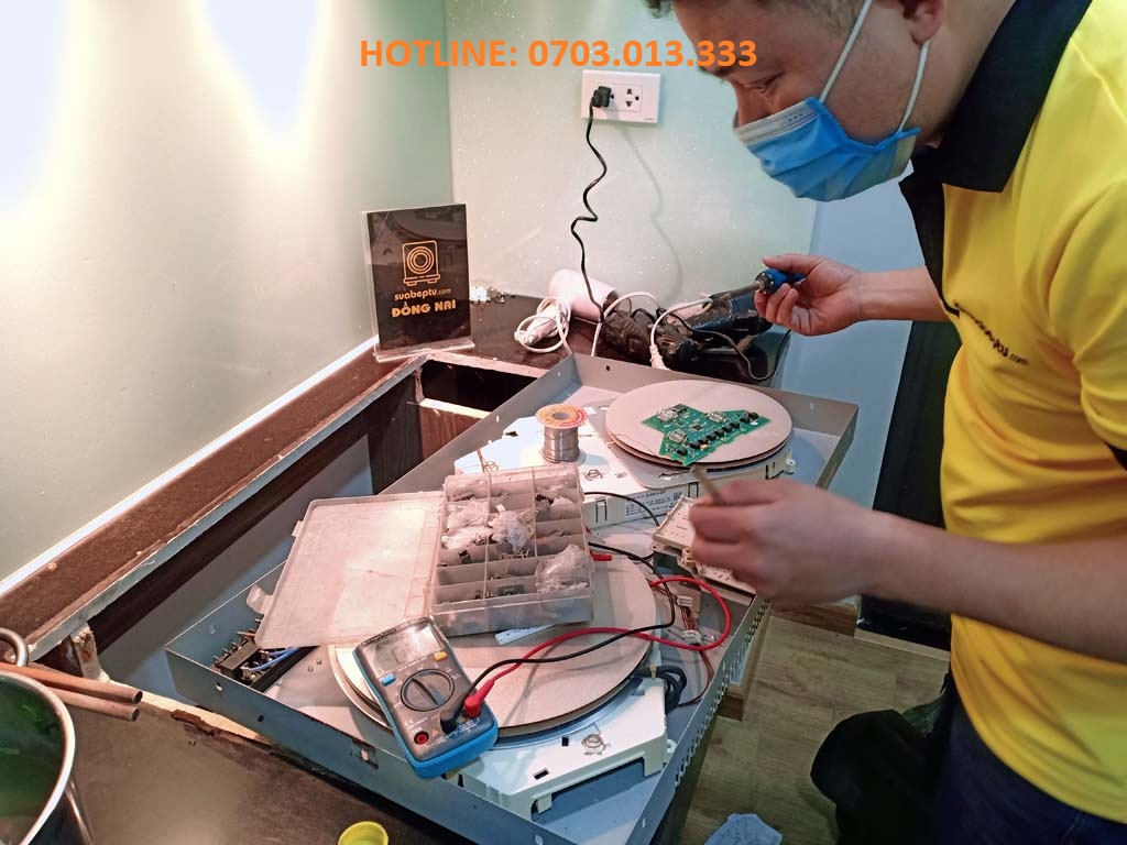 bảo hành sửa bếp từ thanh xuân