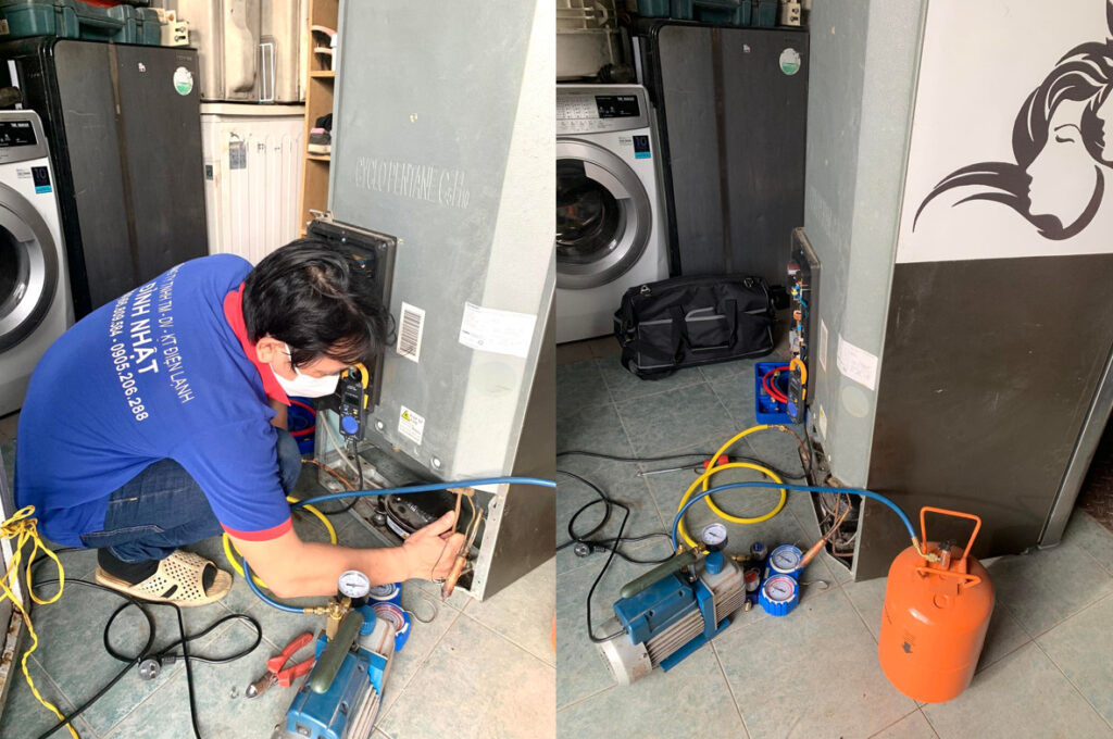 dịch vụ sửa tủ lạnh hà nội giá rẻ