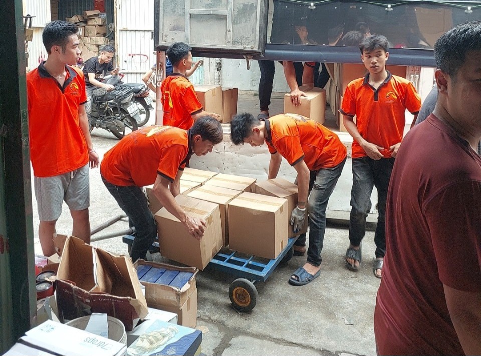 dịch vụ bốc xếp quận tân phú