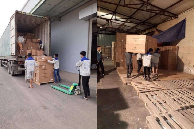 dịch vụ bốc xếp huyện bình chánh 24/24