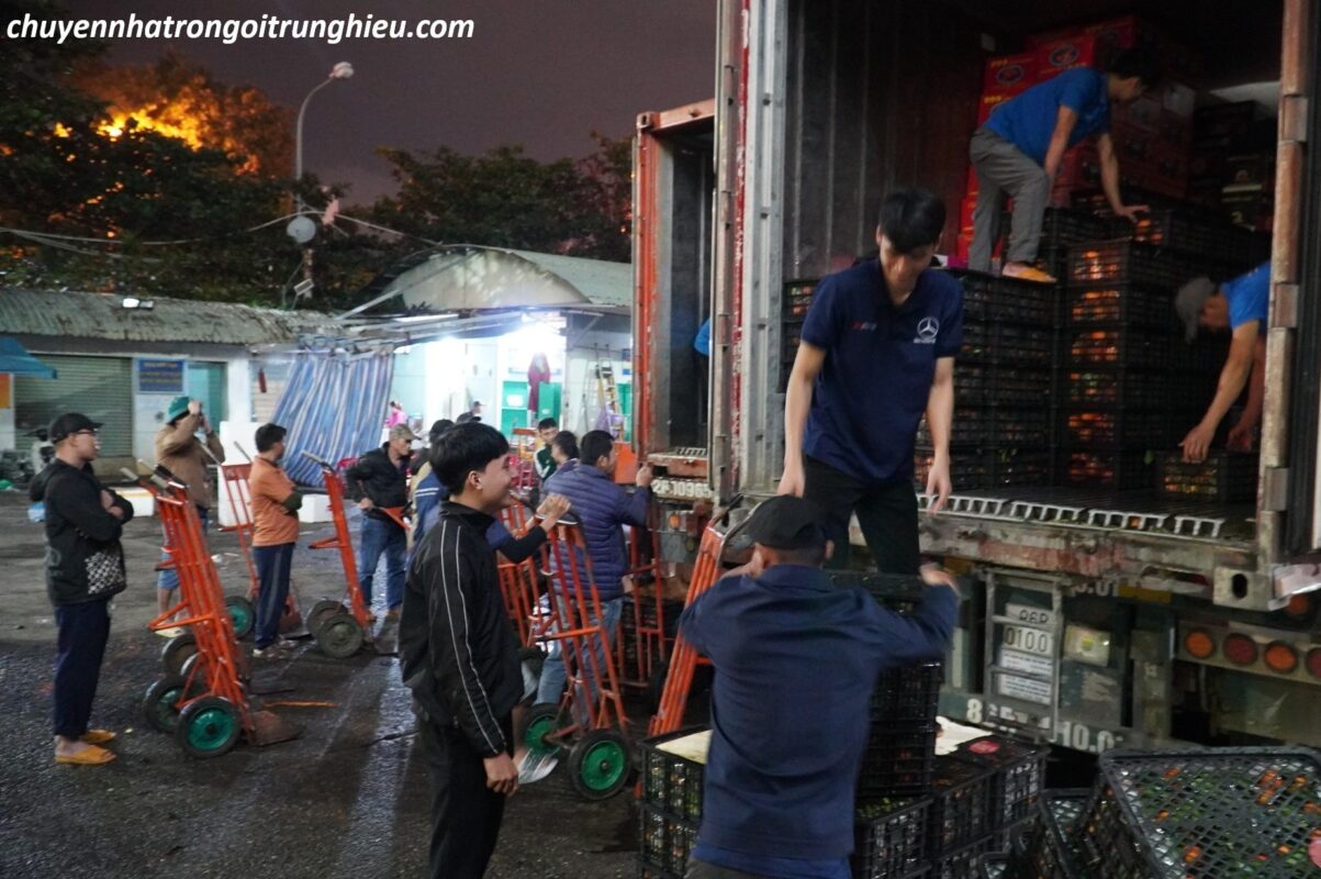 dịch vụ bốc xếp thủ đức giá rẻ