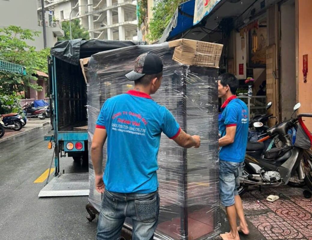 thuê xe tải chuyển phòng trọ