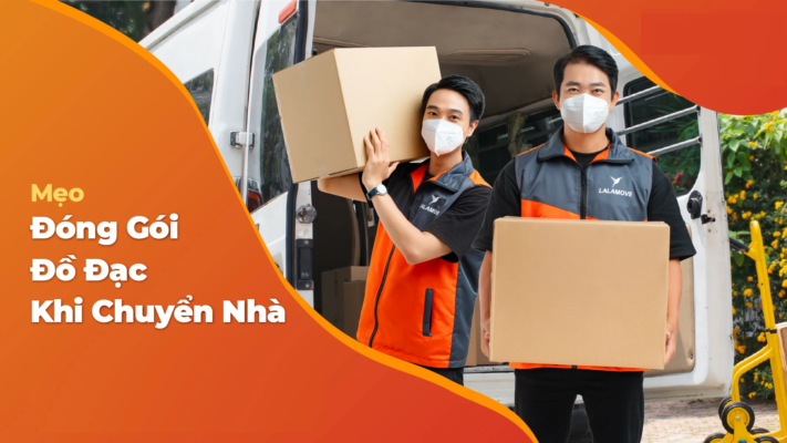 mẹo đóng gói đồ chuyển phòng trọ