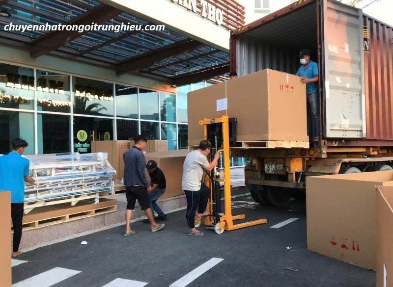 dịch vụ bốc xếp bình tân chuyên nghiệp