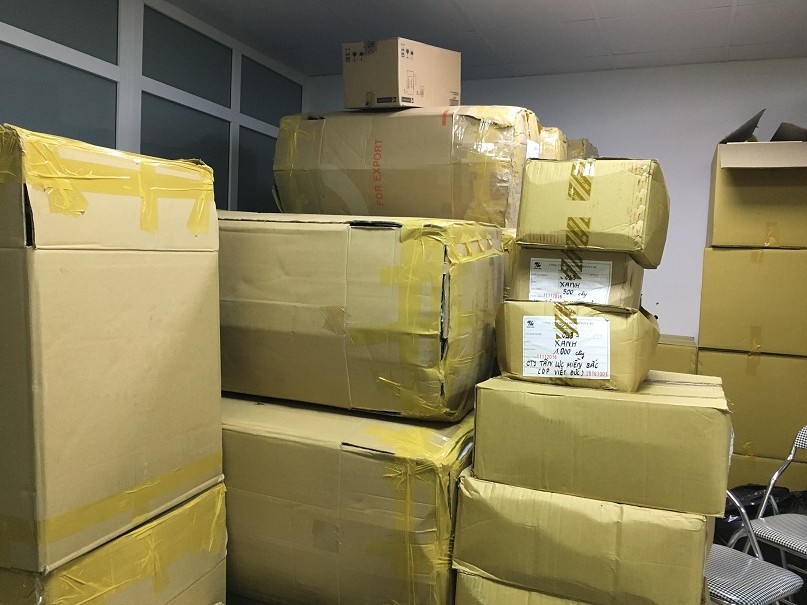 mẹo đóng gói đồ chuyển phòng trọ