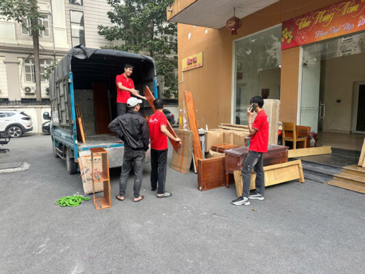 chuyển nhà trọn gói quận 12 chuyên nghiệp
