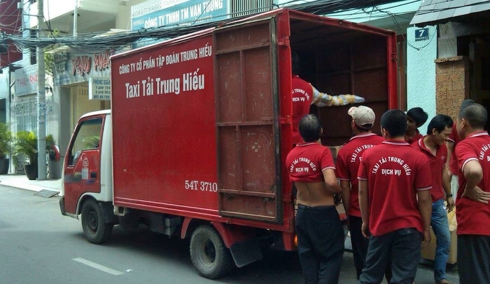 dịch vụ chuyển nhà quận 4