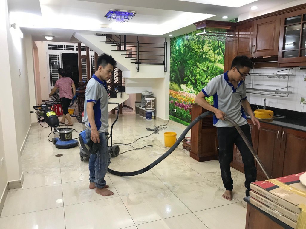 cách giữ vệ sinh nhà cũ và nhà mới khi chuyển tối ưu nhất