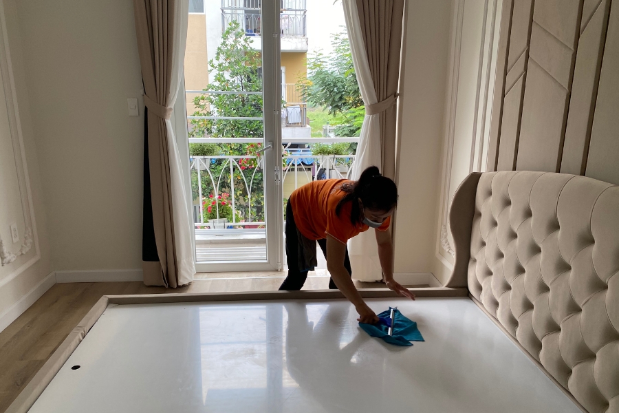 cách giữ vệ sinh nhà cũ và nhà mới khi chuyển