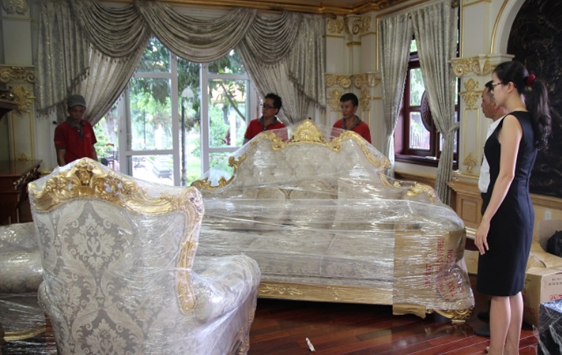 Dự Án Chuyển Nhà Tại Khu Biệt Thự Thảo Điền Tháng 3/2026 chuyển nhà tại khu biệt thự thảo điền