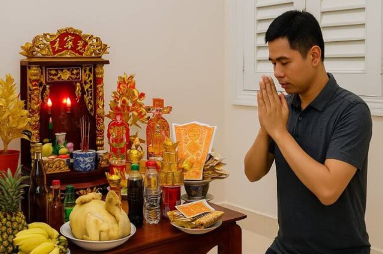 Hướng Dẫn Cúng Chuyển Nhà Đơn Giản, Đầy Đủ Cho Gia Chủ 2026 hướng dẫn cúng chuyển nhà đơn giản