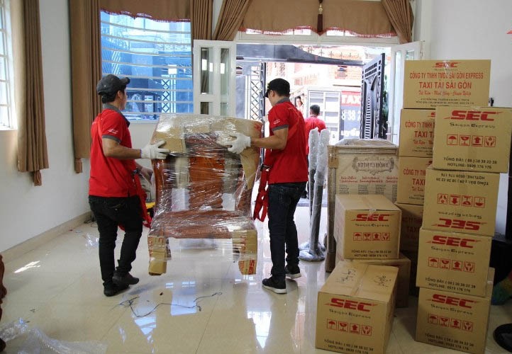 cách đánh dấu thùng đô khi chuyển nhà