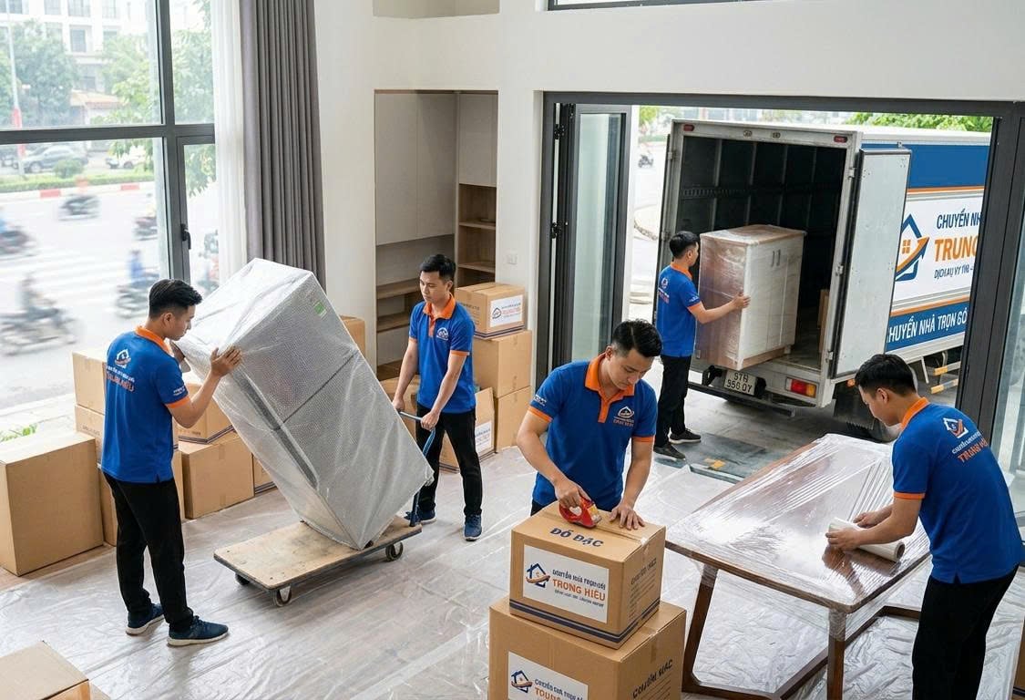 cách tiết kiệm chi phí chuyển phòng trọ hiệu quả