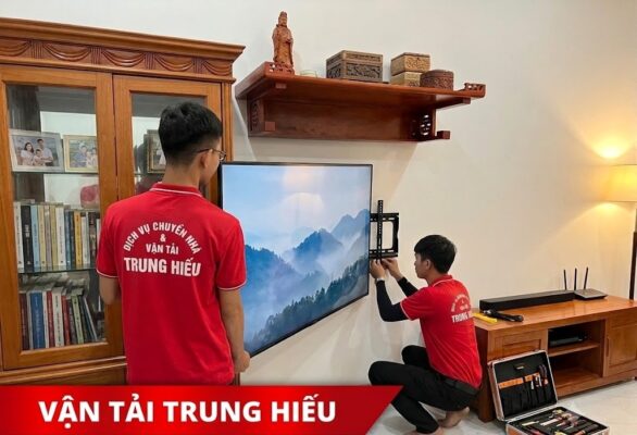 chuyển nhà trọn gói có chuyển tivi màn hình lớn không?