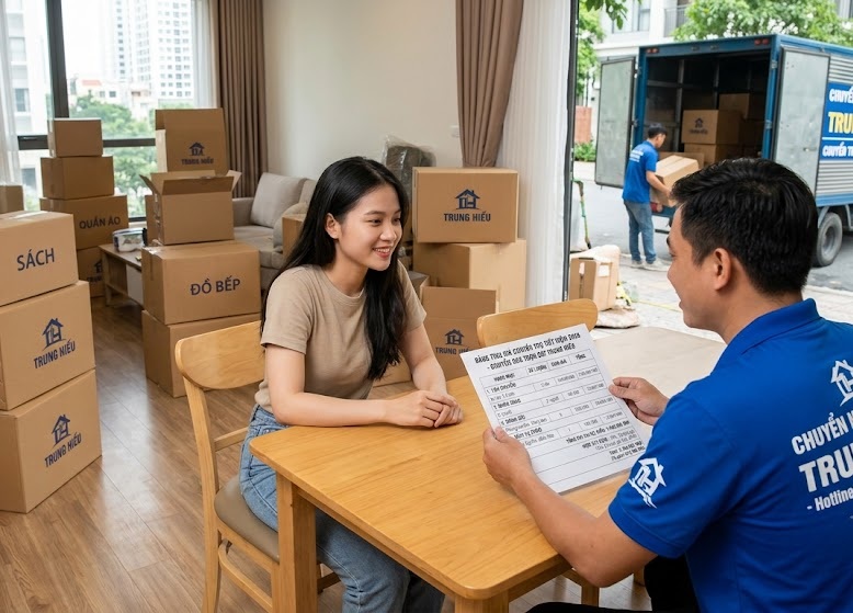 cách tính giá chuyển trọ tối ưu chi phí