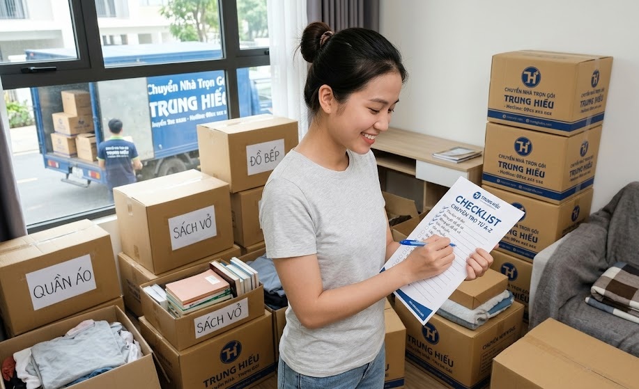 Checklist Chuyển Trọ Đầy Đủ Từ A-Z Giúp Bạn Không Bỏ Sót Đồ ⭐ checklist chuyển trọ